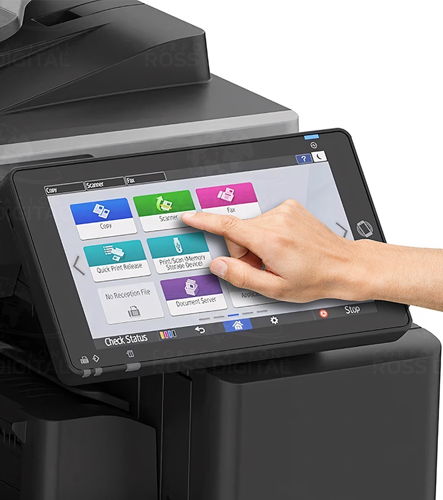  MULTIFUNCIONAL LASER NUEVO A COLOR MARCA RICOH, MODELO IM C2510