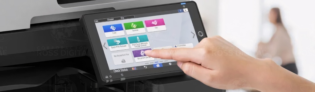  MULTIFUNCIONAL LASER NUEVO A COLOR MARCA RICOH, MODELO IM C2510