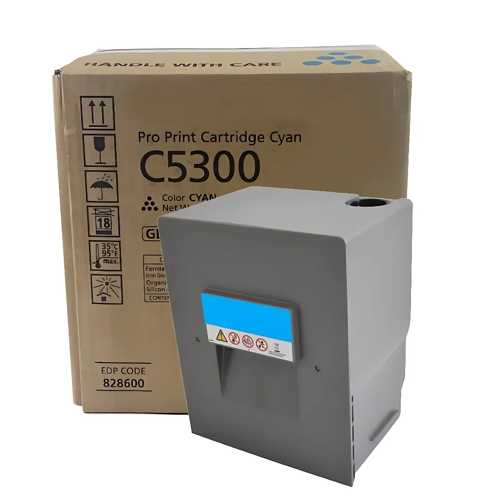 CARTUCHO DE TÓNER RICOH PRO C5300 CIAN ORIGINAL