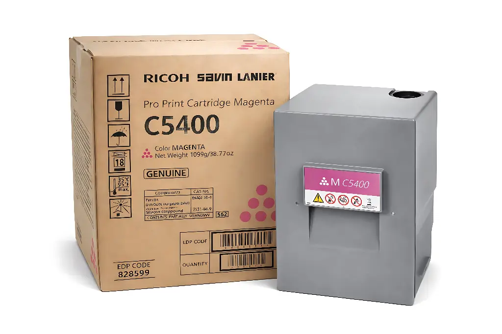 CARTUCHO DE TONER MAGENTA ORIGINAL RICOH PRO C5400S   