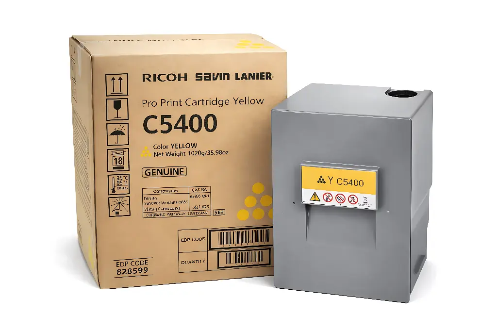 CARTUCHO DE TÓNER RICOH PRO C5400 AMARILLO ORIGINAL