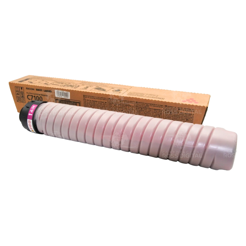 CARTUCHO DE TÓNER RICOH PRO C7100 MAGENTA ORIGINAL