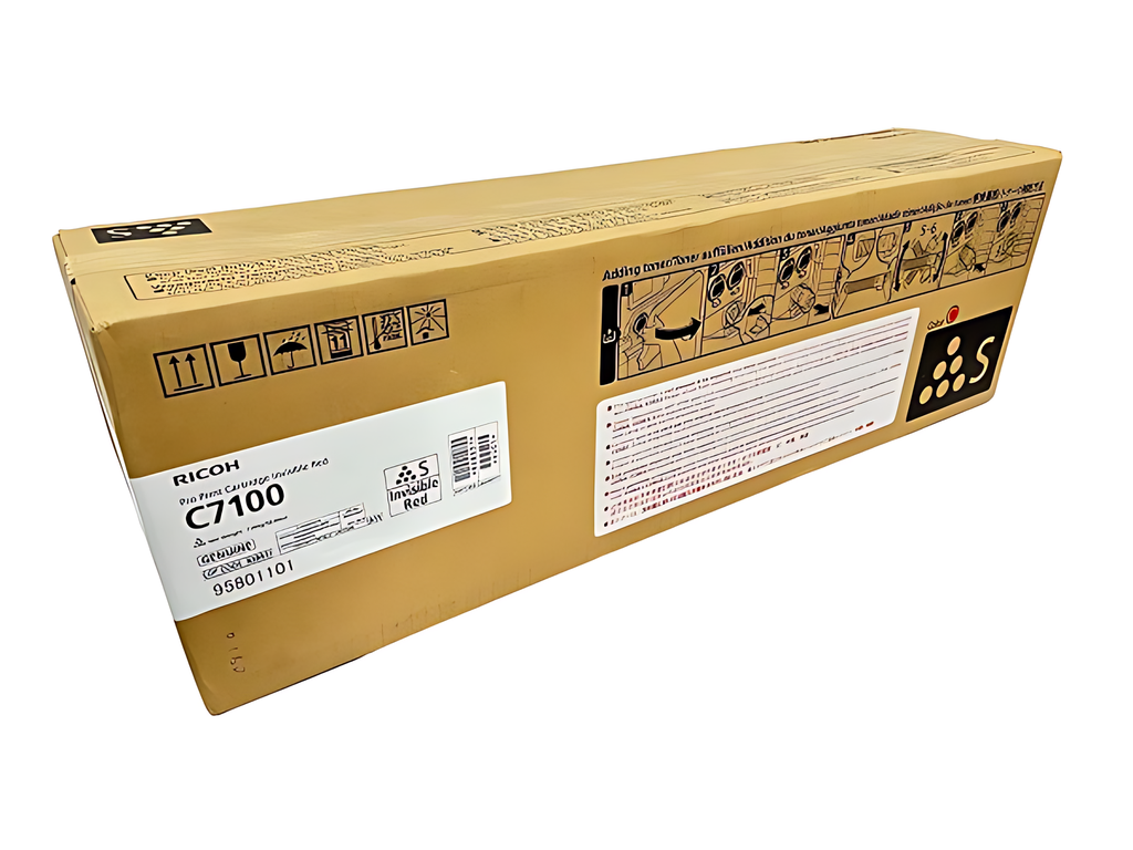 CARTUCHO DE TÓNER RICOH PRO C7100 ROJO INVISIBLE ORIGINAL