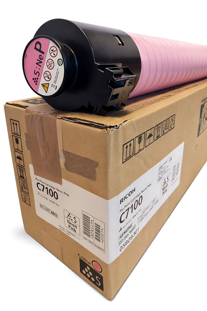 CARTUCHO DE TÓNER RICOH PRO C7100 ROSA NEÓN ORIGINAL