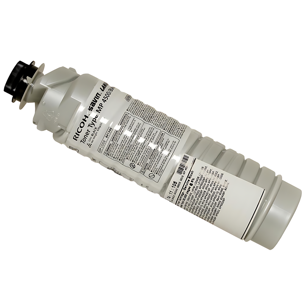 CARTUCHO DE TÓNER RICOH MP 4500 NEGRO ORIGINAL