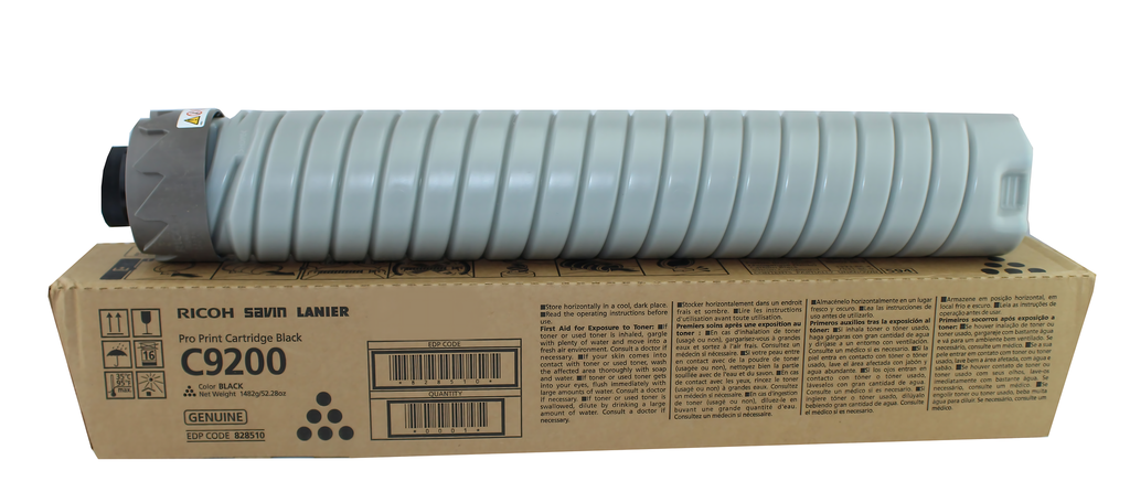 CARTUCHO DE TÓNER RICOH PRO C9200 NEGRO ORIGINAL