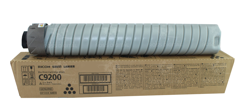 CARTUCHO DE TÓNER RICOH PRO C9200 NEGRO ORIGINAL