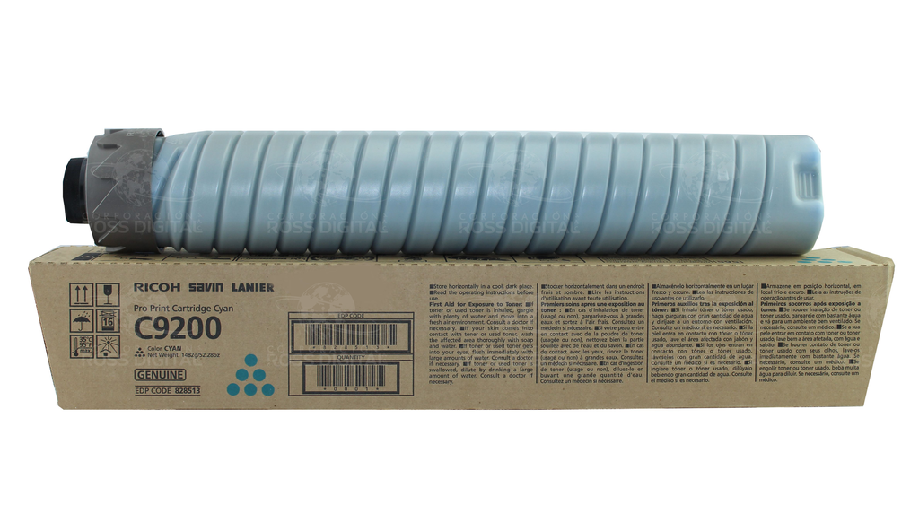 CARTUCHO DE TÓNER RICOH PRO C9200 CIAN ORIGINAL