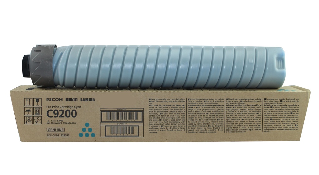 CARTUCHO DE TÓNER RICOH PRO C9200 CIAN ORIGINAL