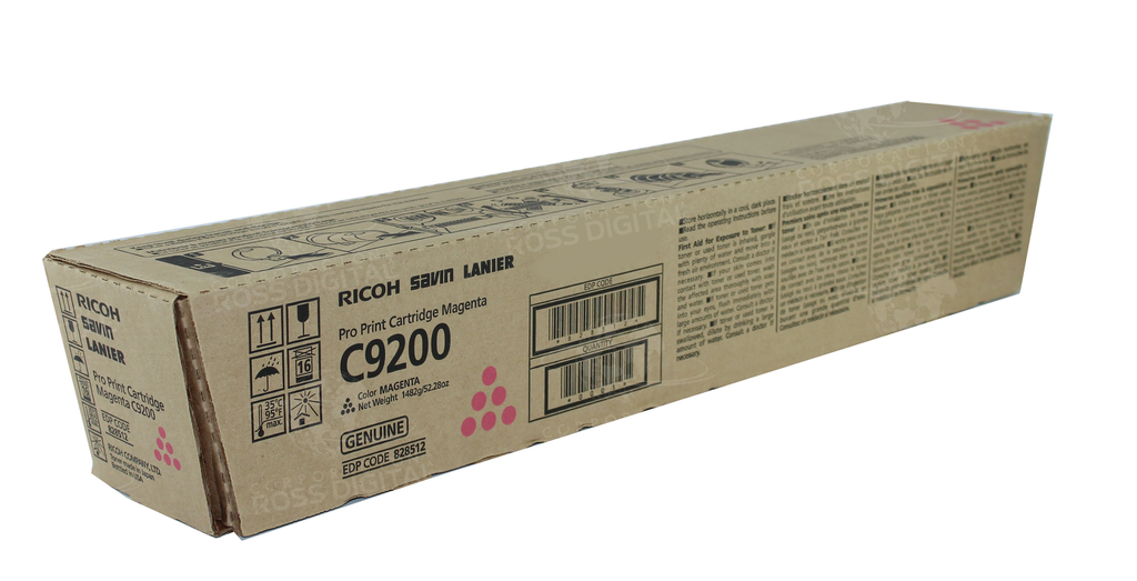 CARTUCHO DE TÓNER RICOH PRO C9200 MAGENTA ORIGINAL