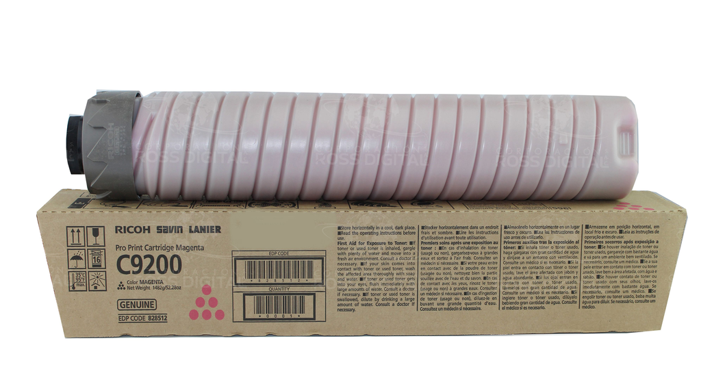 CARTUCHO DE TÓNER RICOH PRO C9200 MAGENTA ORIGINAL