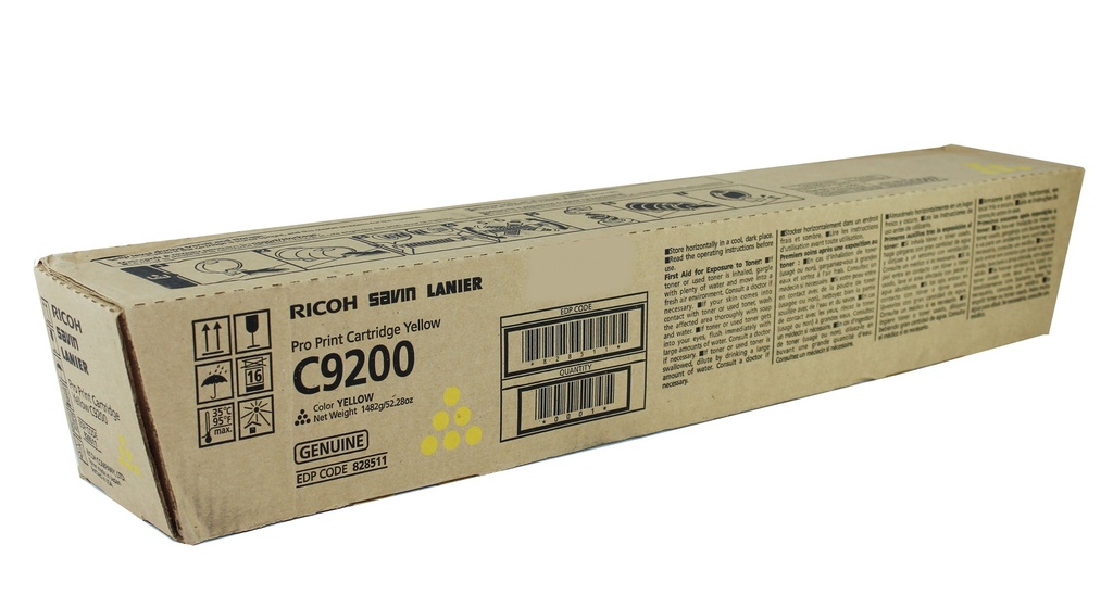 CARTUCHO DE TÓNER RICOH PRO C9200 AMARILLO ORIGINAL