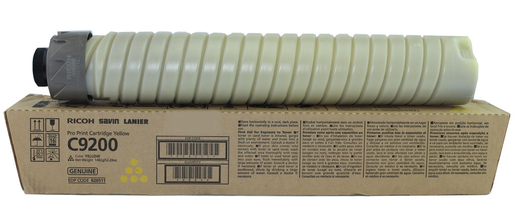 CARTUCHO DE TÓNER RICOH PRO C9200 AMARILLO ORIGINAL