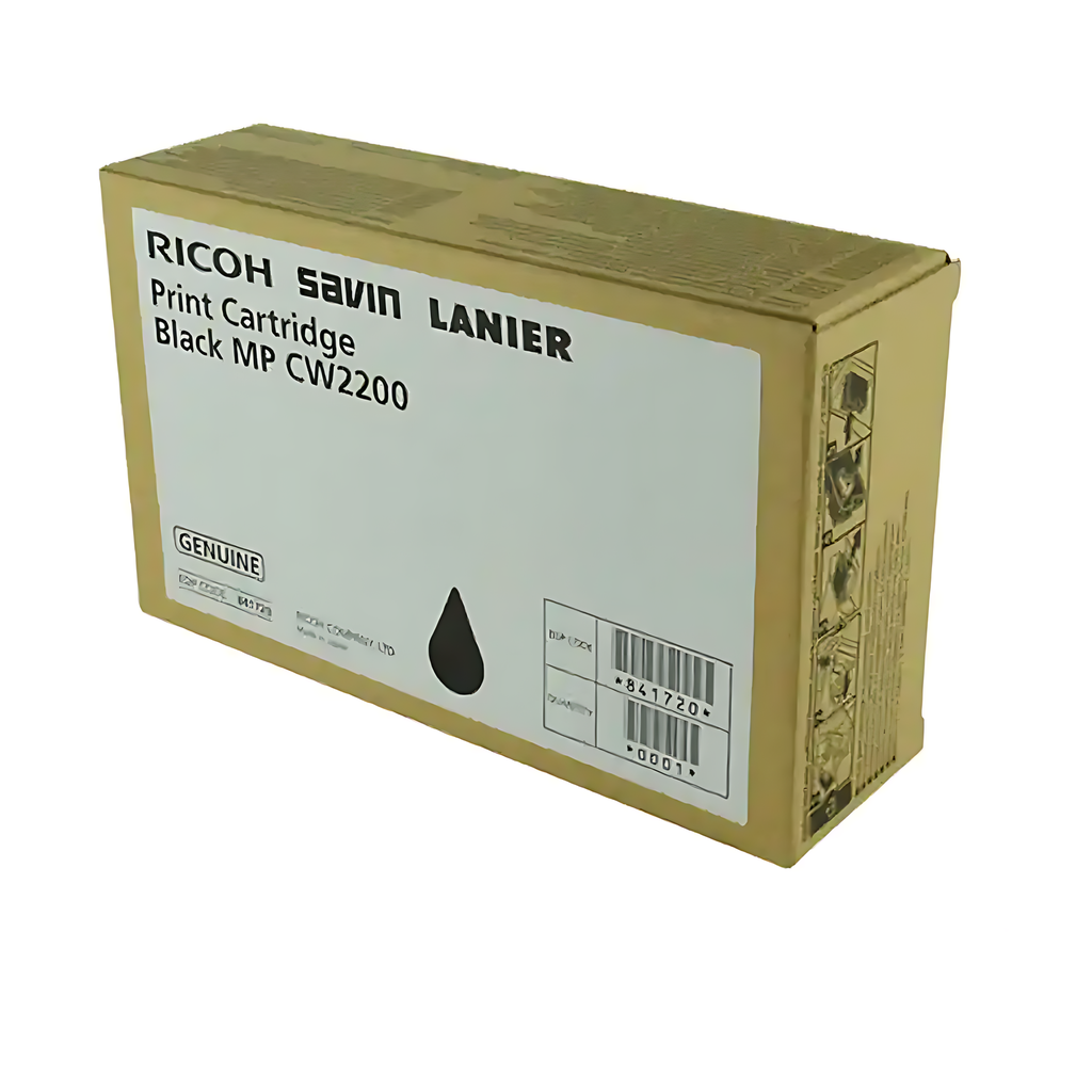 CARTUCHO DE TINTA RICOH MP CW 2200 - NEGRO ORIGINAL