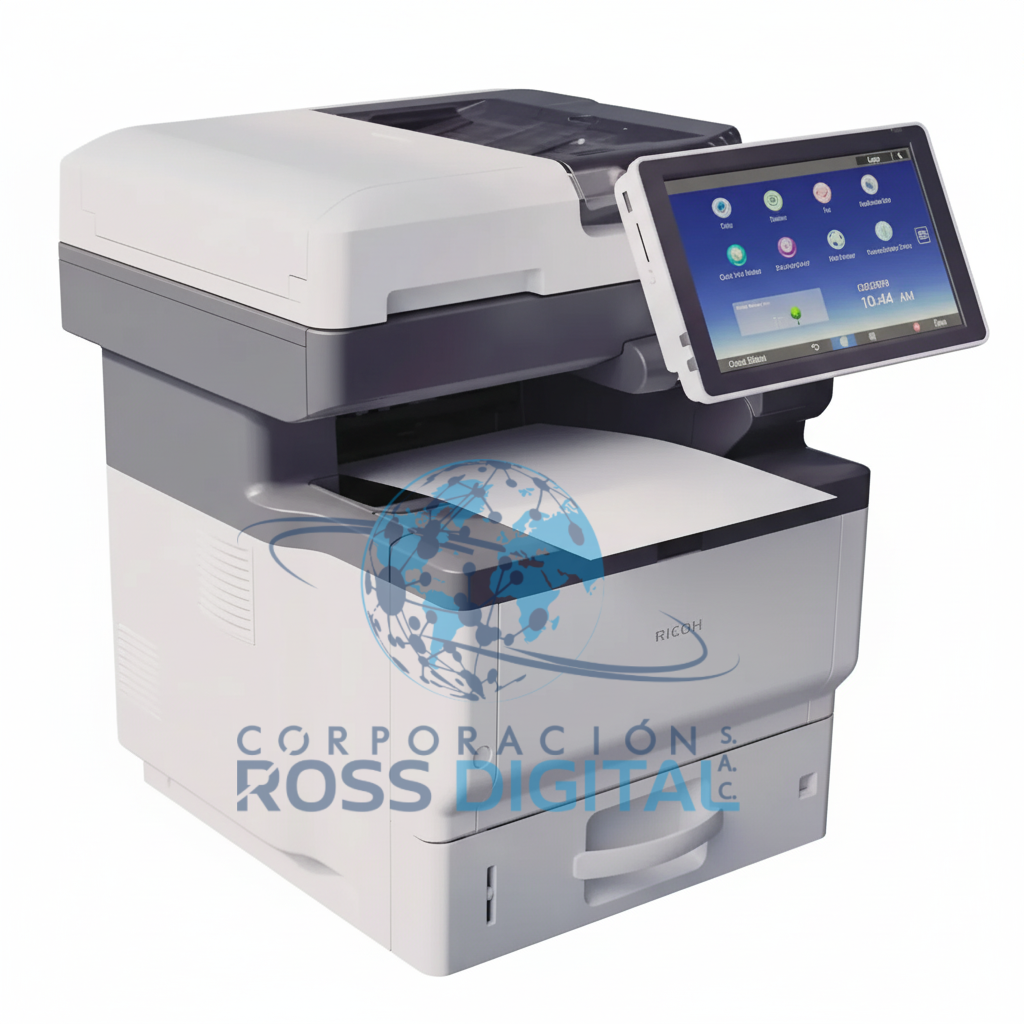 Multifuncional Láser Ricoh IM 430F – Monocromática, 43 ppm, A4