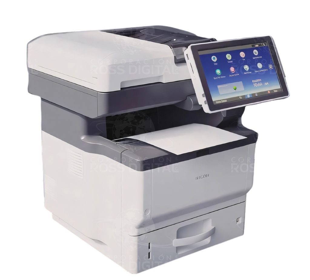Multifuncional Láser Ricoh IM 430F – Monocromática, 43 ppm, A4