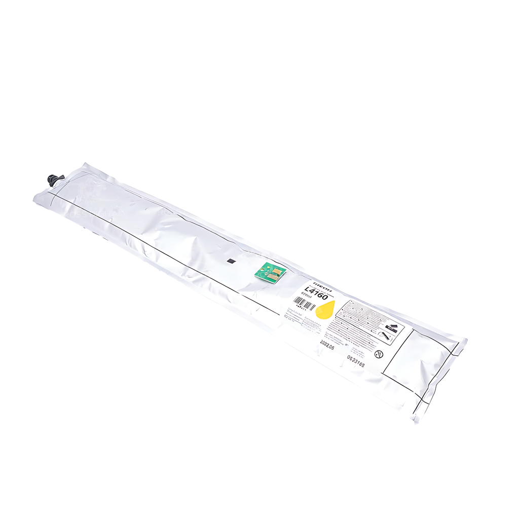 CARTUCHO DE TINTA RICOH L4160 - AMARILLO ORIGINAL