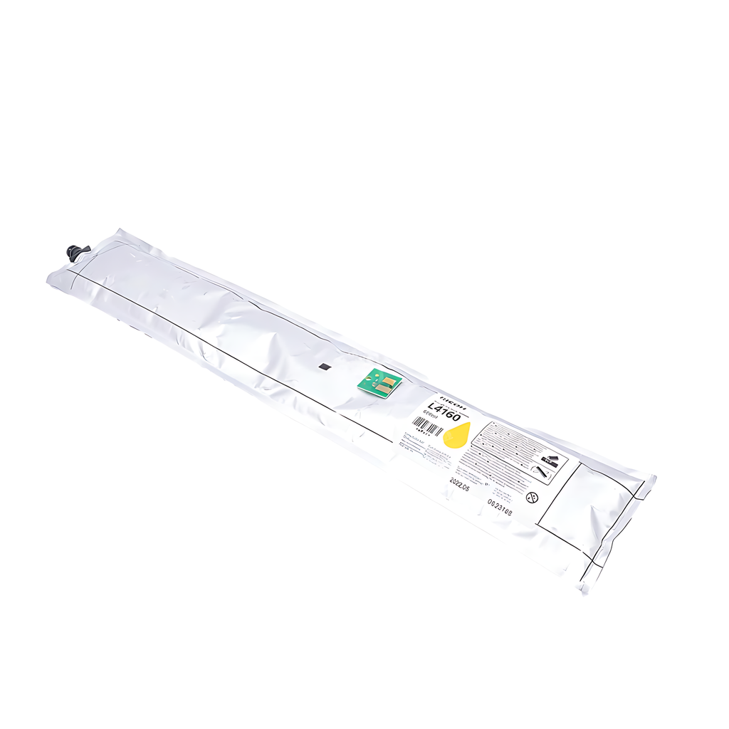 CARTUCHO DE TINTA RICOH L4160 - AMARILLO ORIGINAL