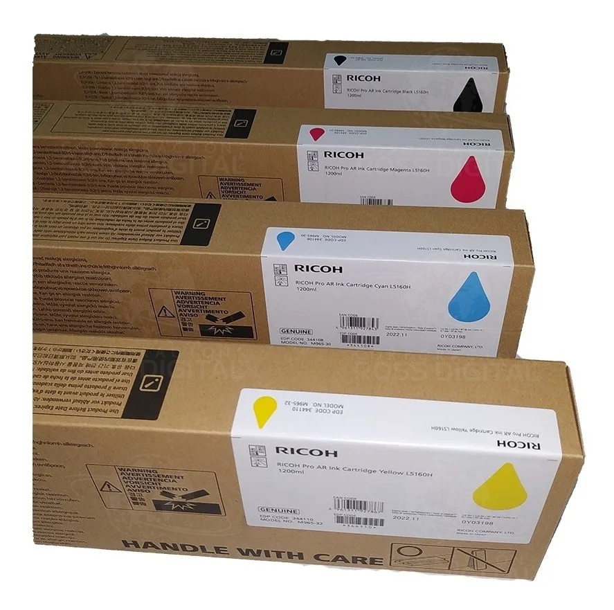 CARTUCHO DE TINTA RICOH PRO L5160 - NEGRO ORIGINAL