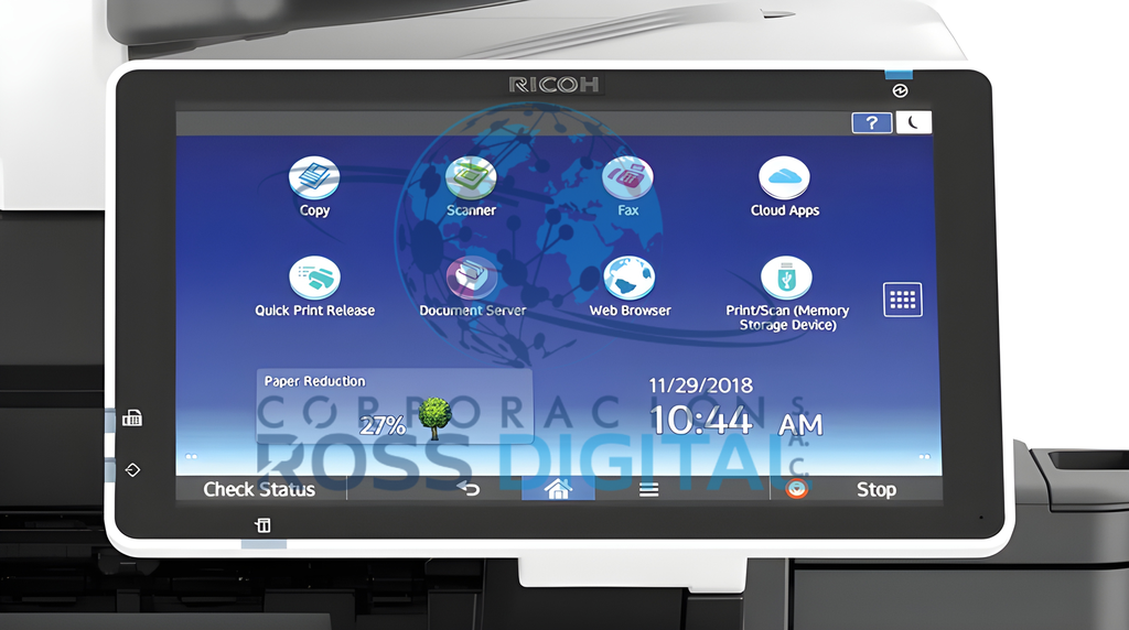 Multifuncional Láser Ricoh IM 430F – Monocromática, 43 ppm, A4