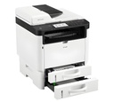 Fotocopiadora Multifuncional Láser Ricoh M 320F, Monocromática, A4, 32 ppm, Imprime, Copia, Escanea, Fax.