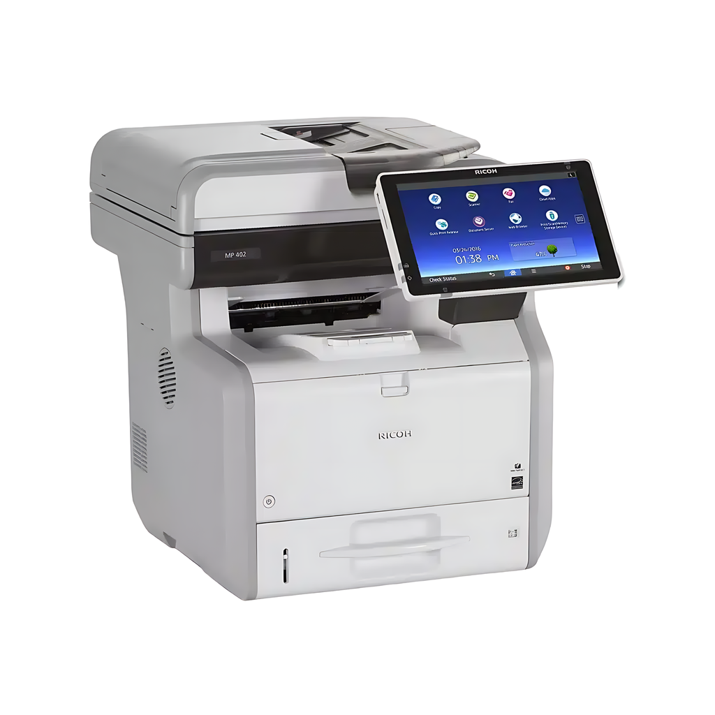 Fotocopiadora RICOH MP 402 – Impresora Láser Multifuncional Monocromática A4 Semi-Nueva