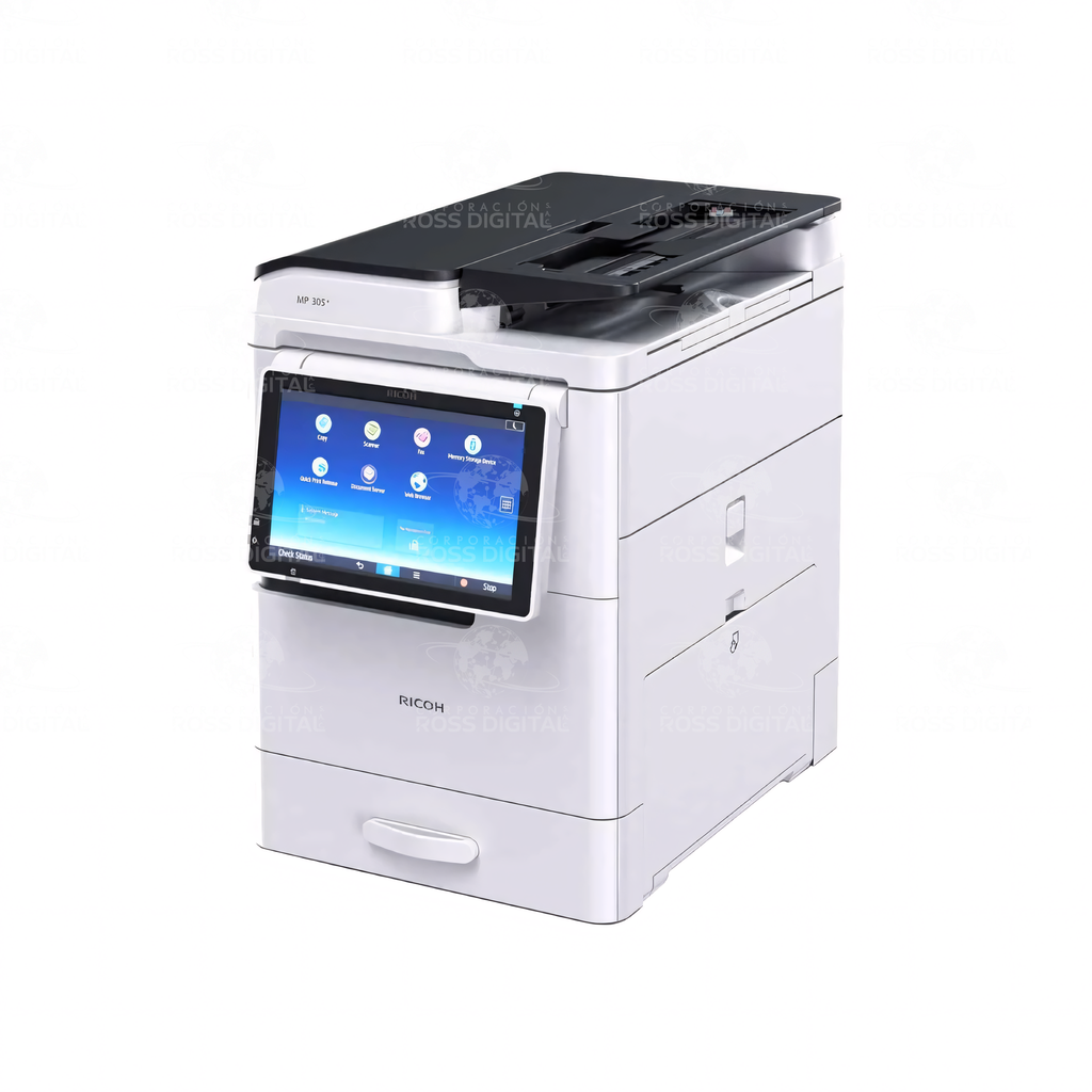 Fotocopiadora Ricoh MP 305+ SPF – Impresora Multifuncional Láser Monocromática A3 de Ligero Uso