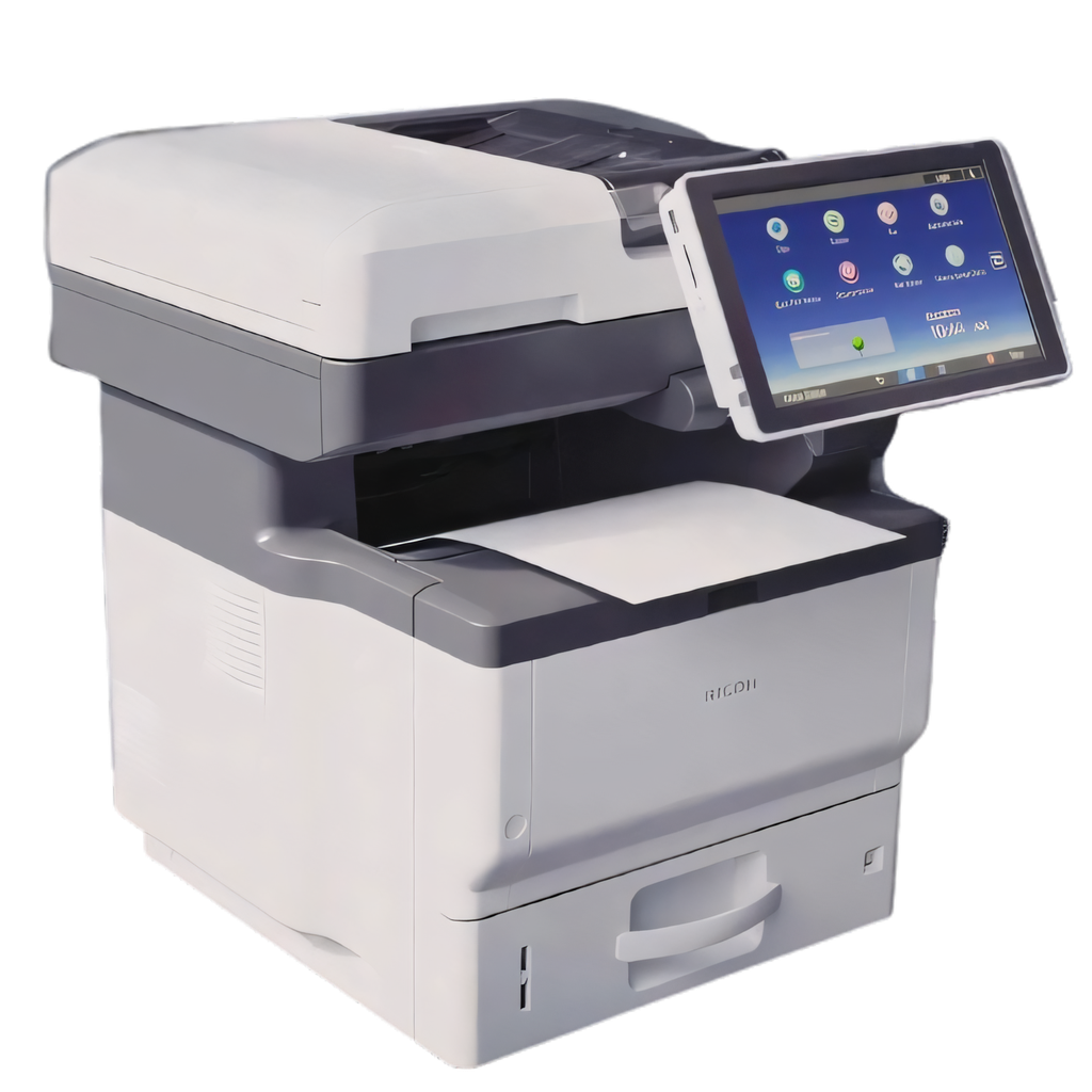 Fotocopiadora RICOH IM 430F – Impresora Multifuncional Láser Monocromática A4 Semi-Nueva