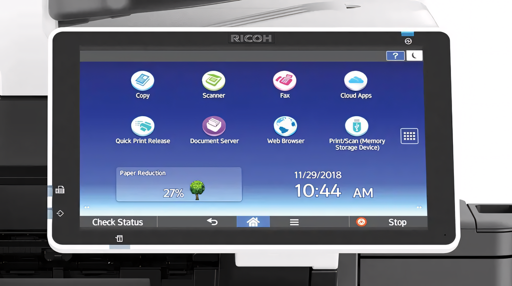 Fotocopiadora RICOH IM 430F – Impresora Multifuncional Láser Monocromática A4 Semi-Nueva