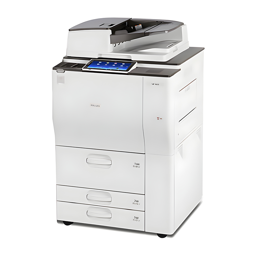 Fotocopiadora RICOH MP 6503, Impresora Multifuncional Láser Monocromática A4 / A3 Semi-Nuevo