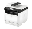 Fotocopiadora Multifuncional Láser Ricoh M 320F, Monocromática, A4, 32 ppm, Imprime, Copia, Escanea, Fax.