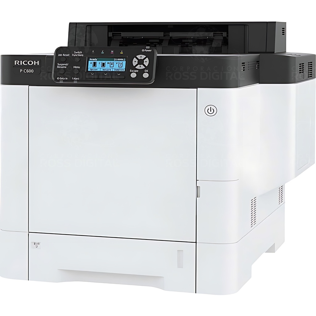 Impresora Láser RICOH P C600 a Color A4