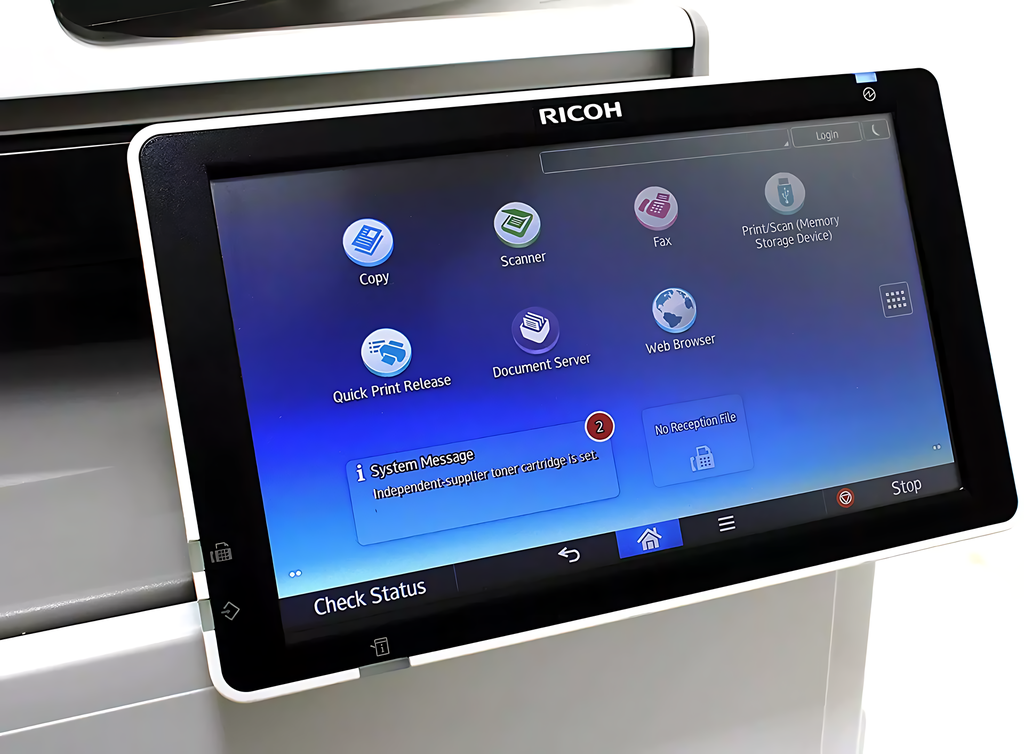 MULTIFUNCIONAL LASER DE LIGERO USO A COLOR, MODELO MP C307