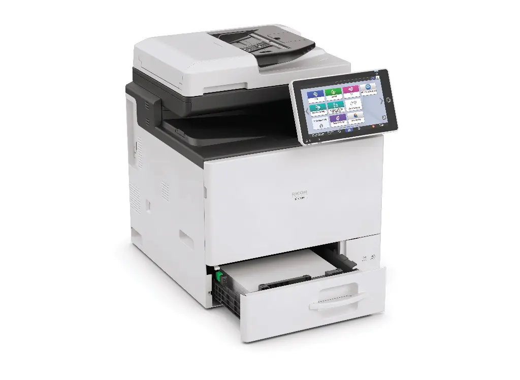 Fotocopiadora RICOH IM C300F – Impresora Láser Multifuncional Color A4 Semi-Nuevo