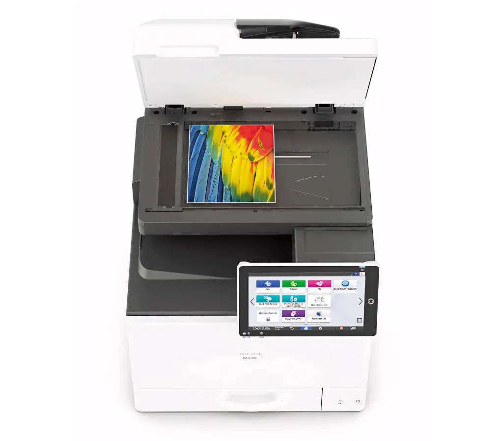 Fotocopiadora RICOH IM C300F – Impresora Láser Multifuncional Color A4 Semi-Nuevo