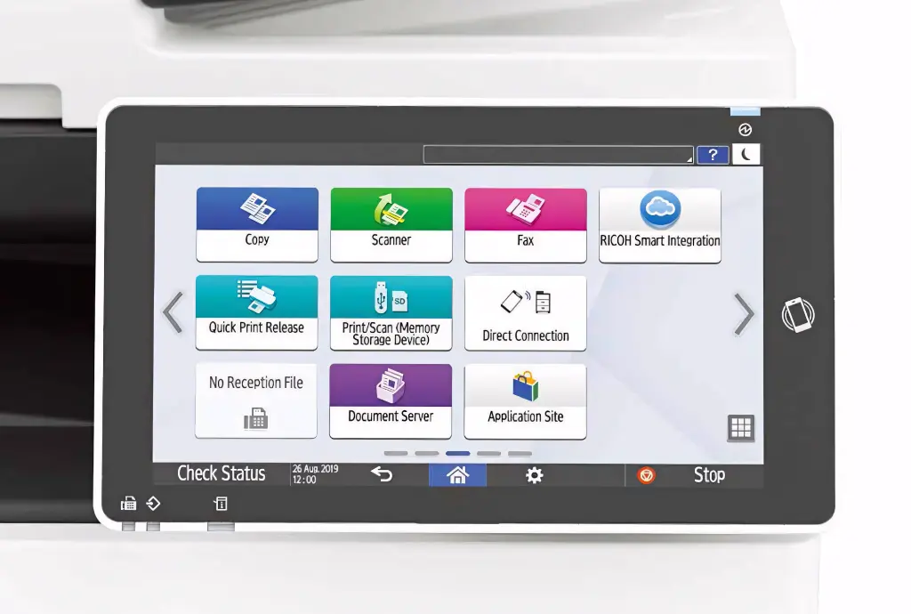 Fotocopiadora RICOH IM C300F – Impresora Láser Multifuncional Color A4 Semi-Nuevo
