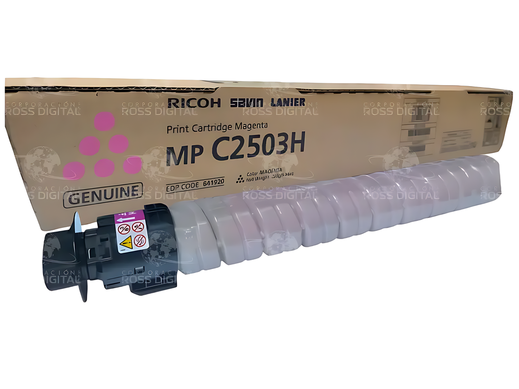 CARTUCHO DE TÓNER RICOH MP C2503 MAGENTA ORIGINAL