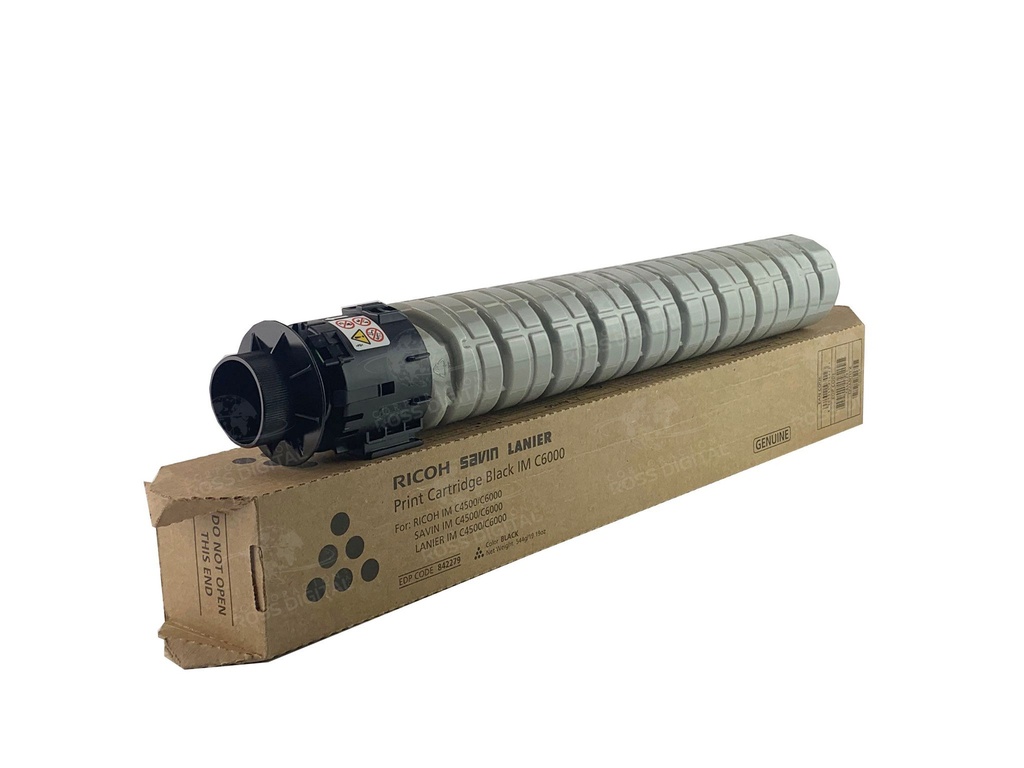 CARTUCHO DE TÓNER RICOH IM C6000 NEGRO ORIGINAL