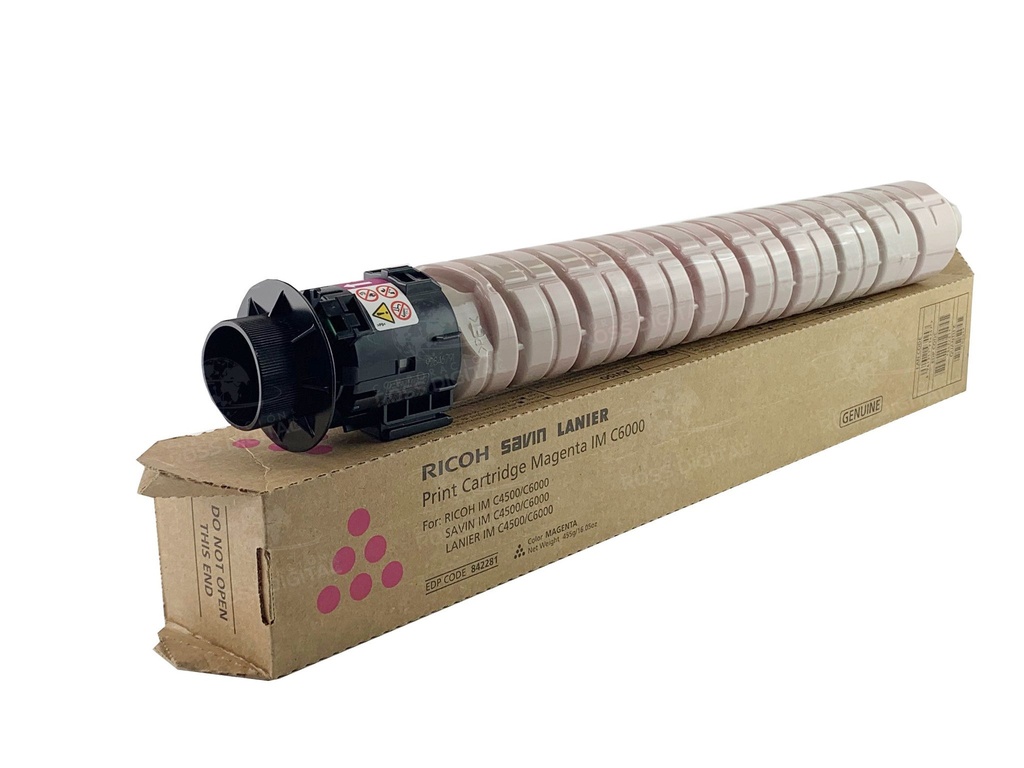 CARTUCHO DE TÓNER RICOH IM C6000 MAGENTA ORIGINAL