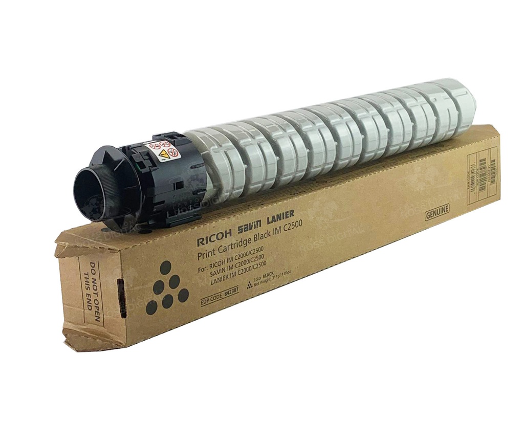 CARTUCHO DE TÓNER RICOH IM C2500 NEGRO ORIGINAL
