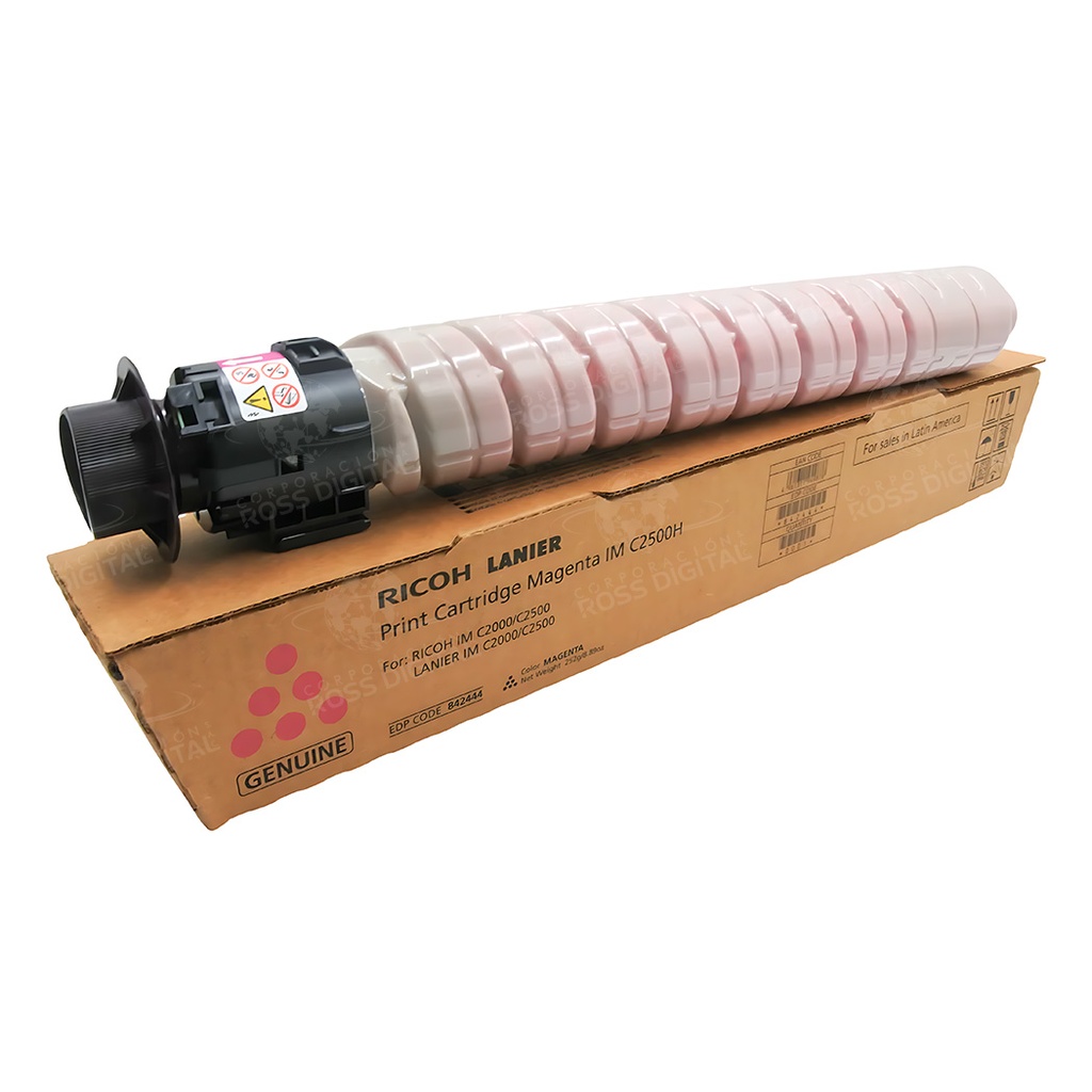 CARTUCHO DE TÓNER RICOH IM C2500 MAGENTA ORIGINAL