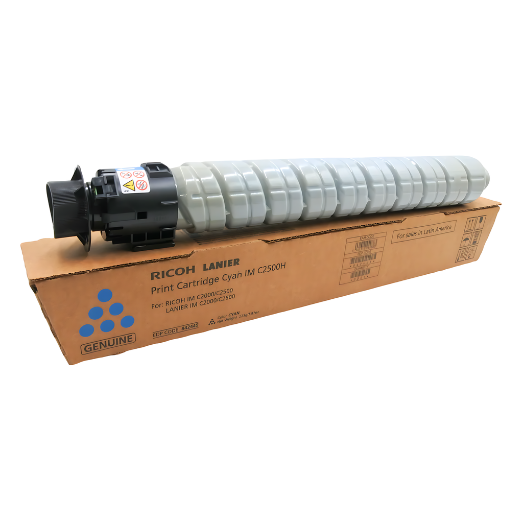 CARTUCHO DE TÓNER RICOH IM C2500 CIAN ORIGINAL