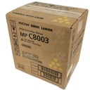 CARTUCHO DE TÓNER RICOH MP C8003 AMARILLO ORIGINAL