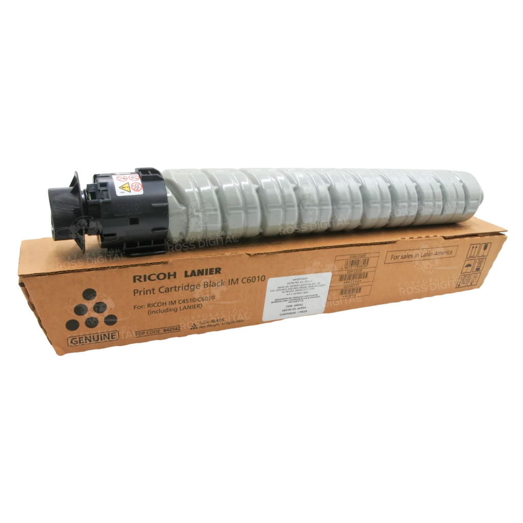 CARTUCHO DE TÓNER RICOH IM C6010 NEGRO ORIGINAL