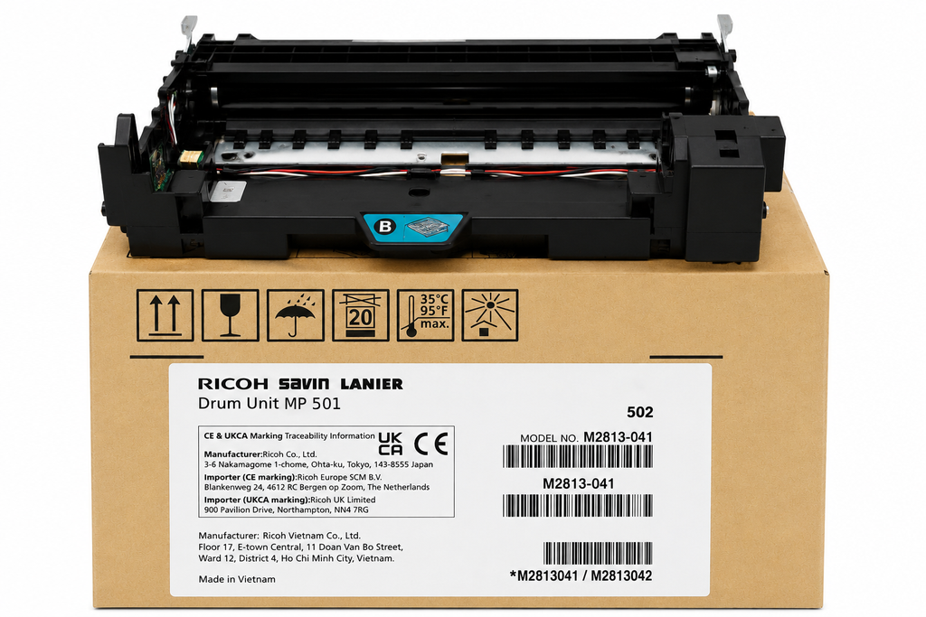 Unidad Original De Tambor Ricoh Mp 501 SPF