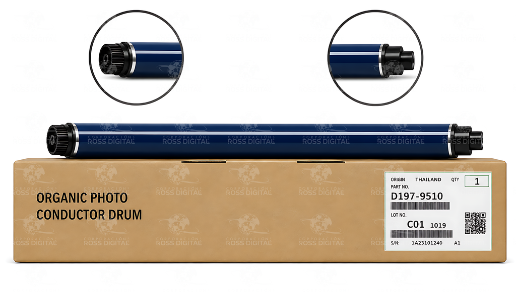 Cilindro Fotoconductor (OPC Drum) Original Ricoh