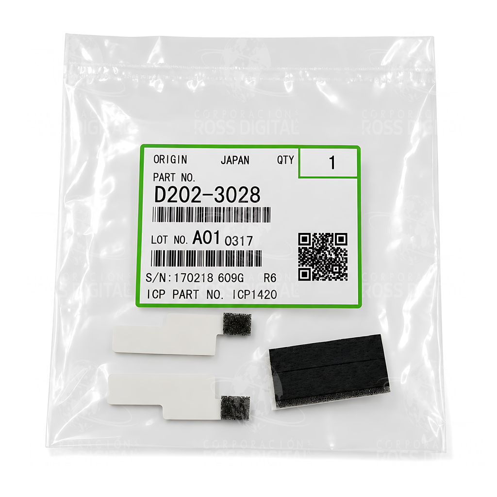 Kit De Sellos Del Conjunto Del Revelador Original Ricoh