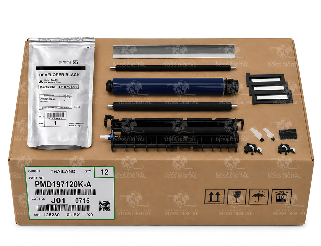 Kit De Mantenimiento Original Ricoh