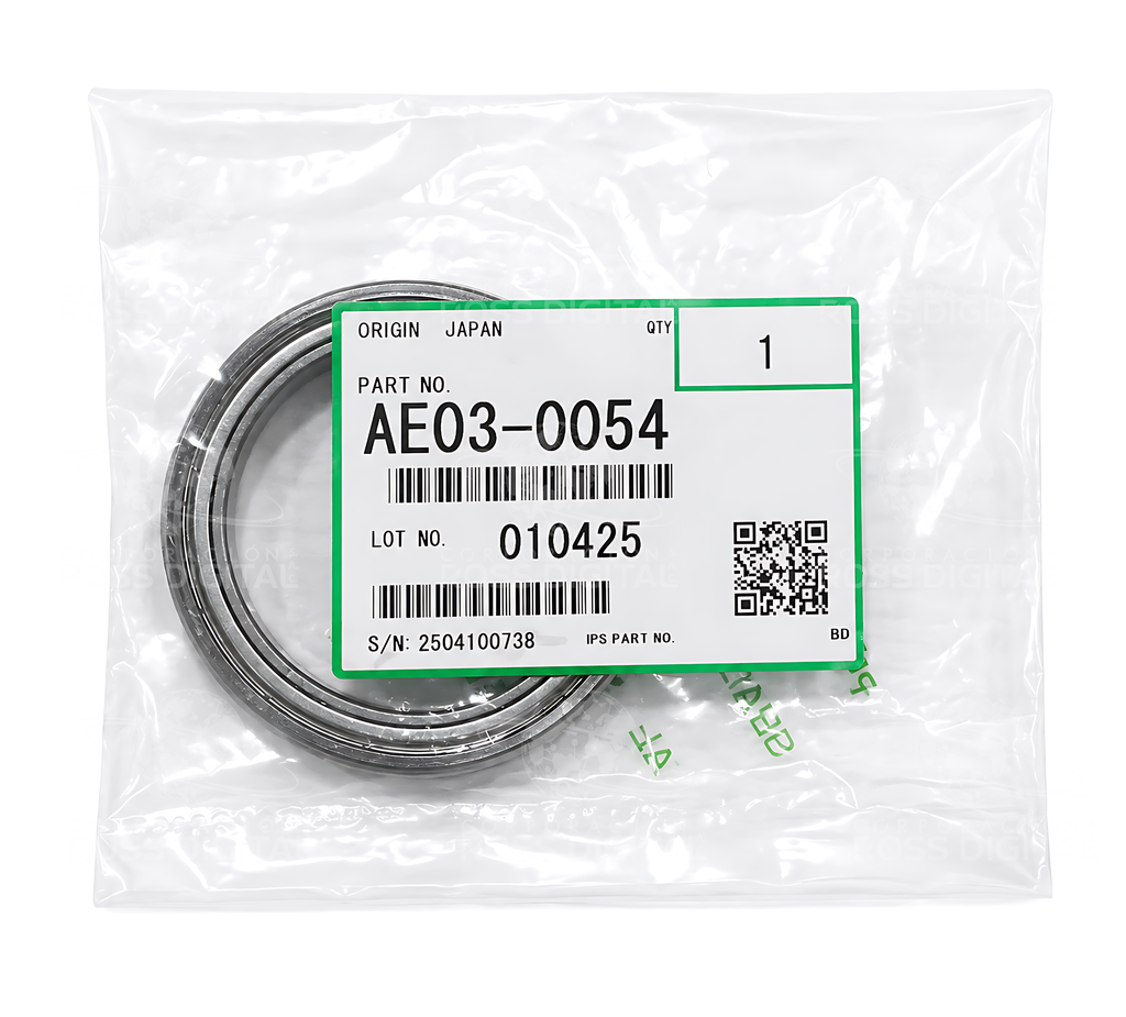 Cojinete De Fusor Superior Original Ricoh