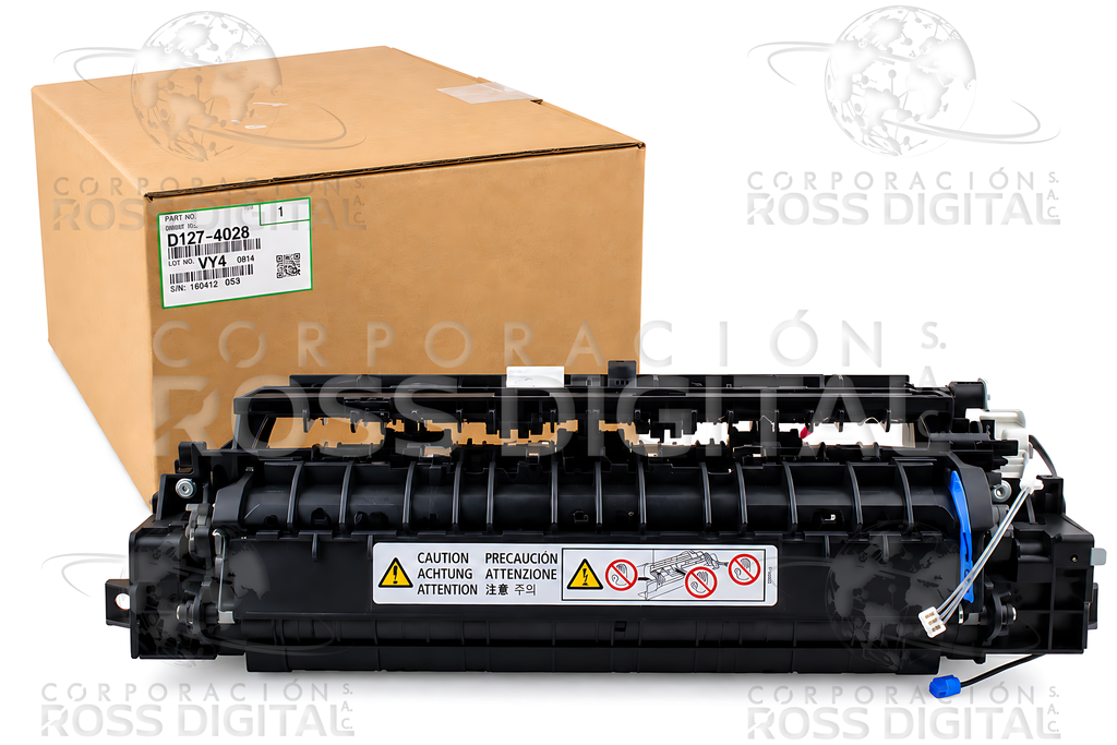 Unidad de Fusión 220V Original Ricoh